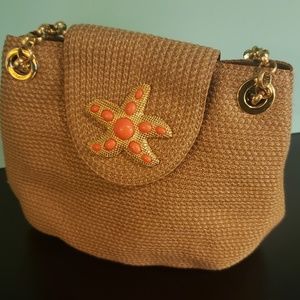 Eric Javits Mini Squishee Star Handbag // NEW